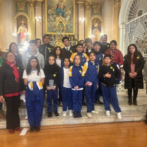El Colegio Santa María Eufrasia participó en la Eucaristía Solemne de la Congregación de Nuestra Señora de la Caridad del Buen Pastor